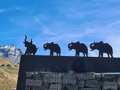 Le relais du col de mont cenis