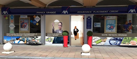 AXA Assurance et Banque Annick Grange