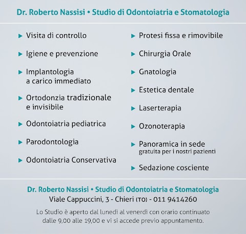 DR. ROBERTO NASSISI Studio di Odontoiatria e Stomatologia