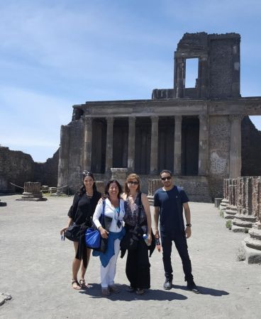 Tour Pompeii Guide