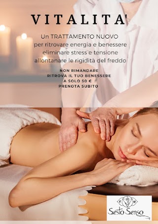 Centro Estetico Sesto Senso ESTETICA DEL BENESSERE E SOLARIUM di Marcella Piazzale