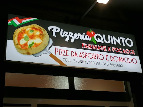 Pizzeria Quinto