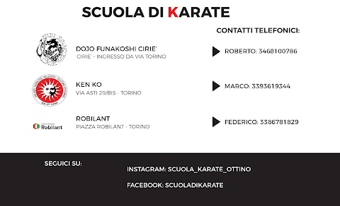 Scuola Karate Ottino (Dojo Funakoshi Cirié)