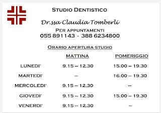 Studio Dentistico Dott.ssa Tomberli Claudia