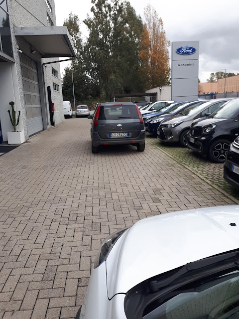 Carpoint Dragona - Centro Assistenza Ford - Officina, Magazzino Ricambi e Carrozzeria