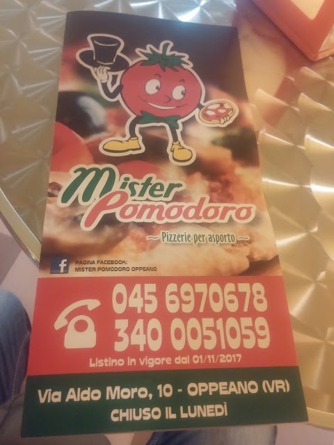 Pizzeria Mister Pomodoro