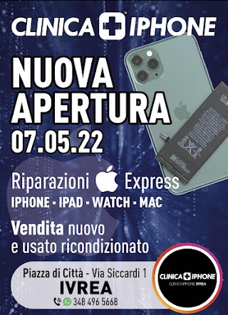 CLINICA IPHONE IVREA