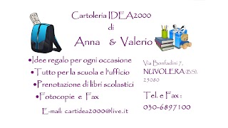 Cartoleria Edicola IDEA 2000 di Bazzoli Anna Maria A Nuvolera