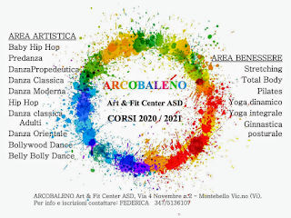 Arcobaleno Art & Fit Center asd