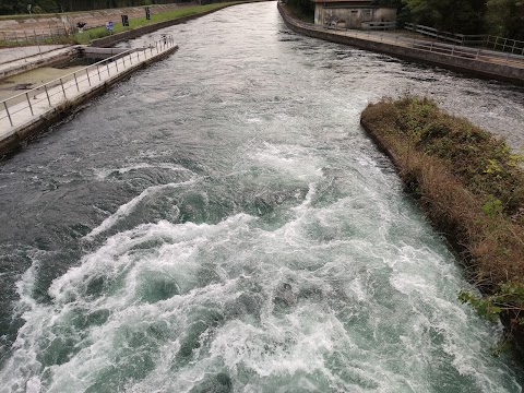 Inizio Villoresi - Passeggiata/Pista Ciclabile