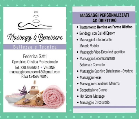 Massaggi e benessere