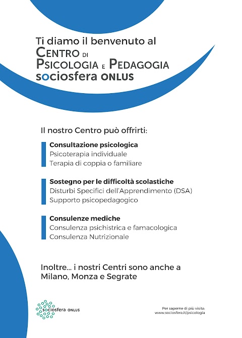 Centro di Psicologia e Pedagogia Artemisia di Sociosfera Onlus - Trezzo sull'Adda