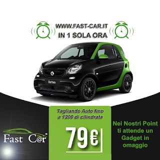 FAST CAR COLLI PORTUENSI - Tagliando auto fino a 1200 di cilindrata 79 €