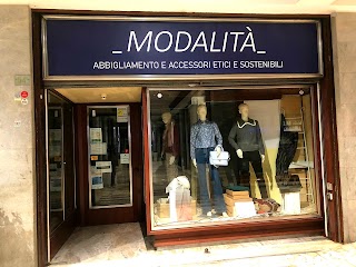 Modalità - abbigliamento e accessori etici e sostenibili