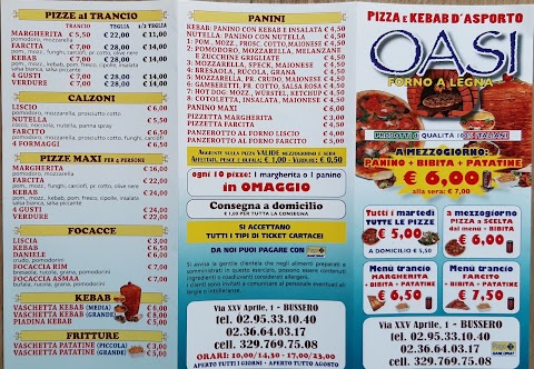 Pizzeria Oasi