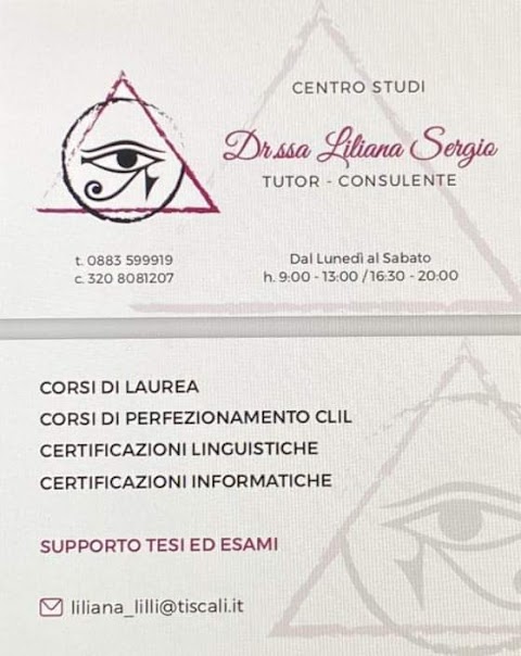 CENTRO STUDI DI LILIANA SERGIO