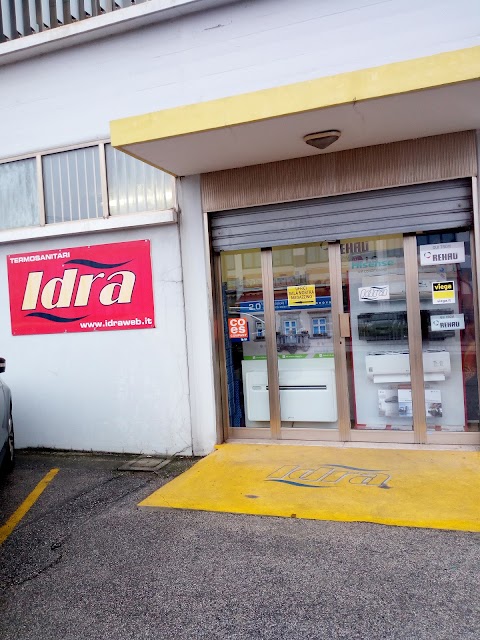 Idra srl - Punto vendita e showroom di Limena (PD)