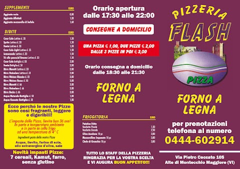 Pizza Flash Alte