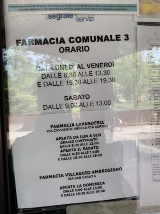 FARMACIA COMUNALE n°3 - MILANO 2