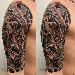 Iron Color Tattoo