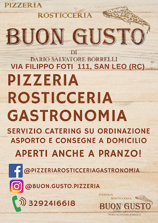 Pizzeria Rosticceria Buon Gusto