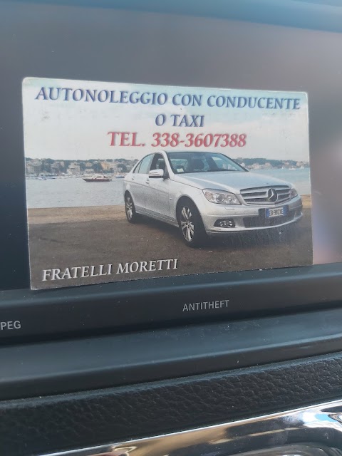 Taxi Anzio Nettuno - Servizio NCC