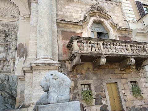 Fontana del Mosè