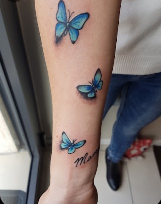 Dragonfly Tattoo by Elena