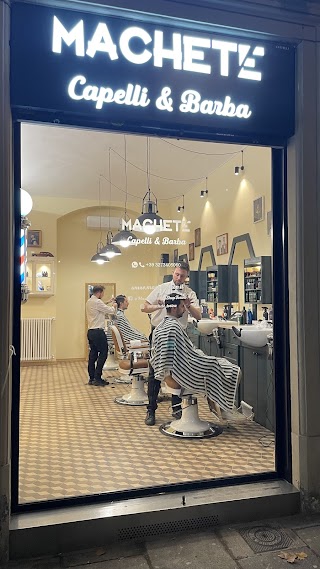 Machete Capelli & Barba Torino Principi