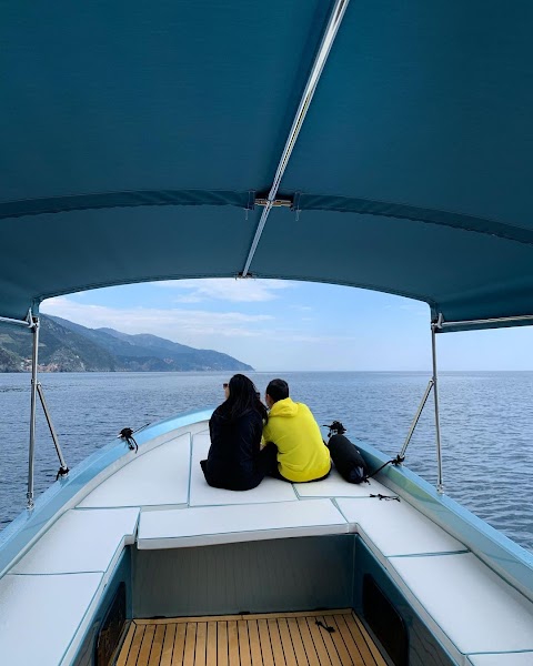 Cinque Terre Boat Tour