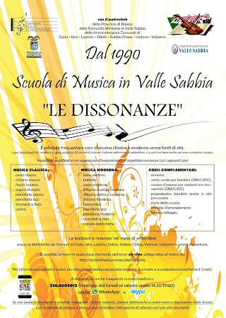 Scuola di Musica "Le Dissonanze"