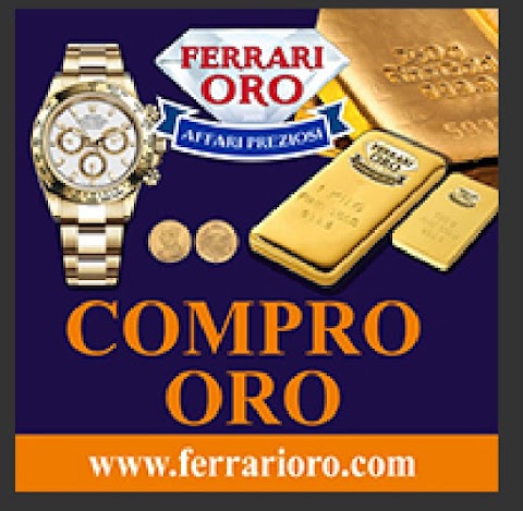 Ferrari Oro - Compro Oro