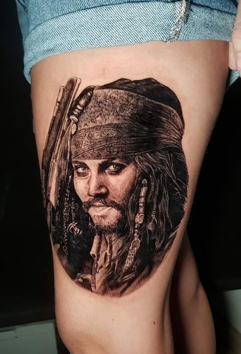 Alchimia tattoo e arte di Pietro Parisi