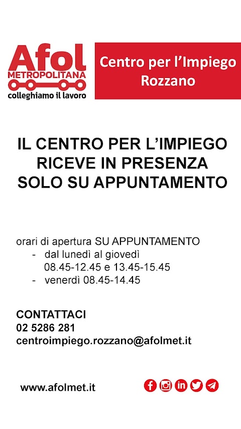 Centro per l'impiego di Rozzano