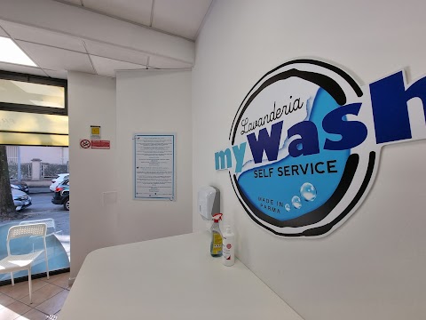 myWash - Lavanderia Self Service