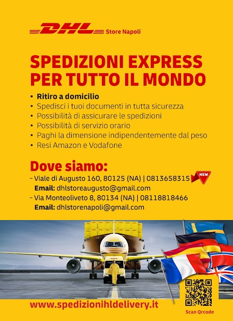 DHL Express Napoli Fuorigrotta