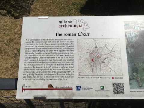 Resti del Circo Romano