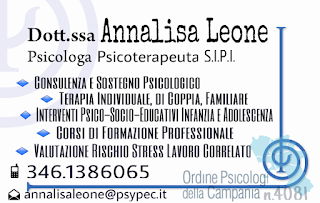 Dott.ssa Annalisa Leone Psicologa Psicoterapeuta