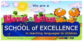 Inglese per Bambini Bologna con Hocus&Lotus Magic Teacher Nathalie-Corsi e Lab