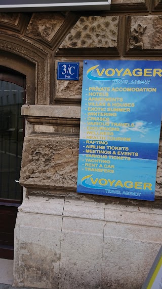 VOYAGER TRAVEL AGENCY