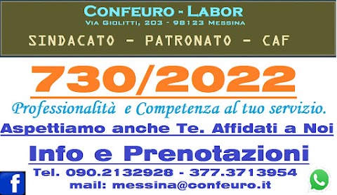 Patronato Caf - Confeuro Labor Provinciale - MESSINA