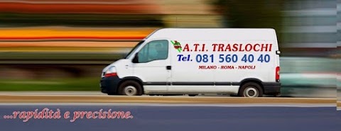 A.T.I Traslochi Napoli - Trasloco, Noleggio Elevatore e servizio di deposito