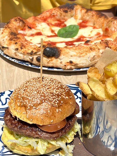 Sebastian - Lobster, Pizza e Burger