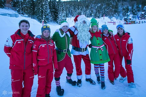 School Ski Français Courchevel La Tania