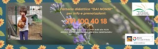 fattoria didattica dai nonni