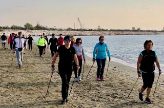 Scuola Nordic Walking Venezia e Lido Serenissima