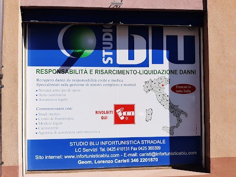 Infortunistica Rovigo Studio Blu Professionisti nel Risarcimento Danni