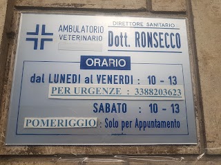 Ambulatorio Veterinario Dr. Ronsecco