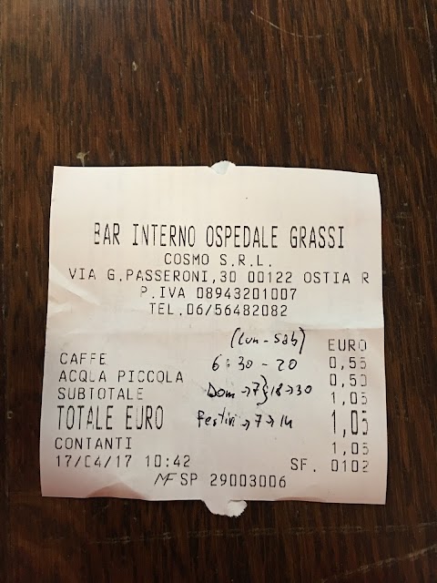 Bar Ospedale G. B. Grassi