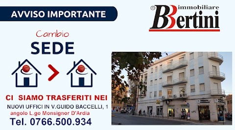 IMMOBILIARE BERTINI SRLS